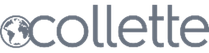 Collett company logo in bold black text on white background