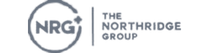 NRG The Northridge Group company logo in gray and black on white background