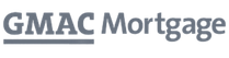 GMAC Mortgage company logo in black text on white background